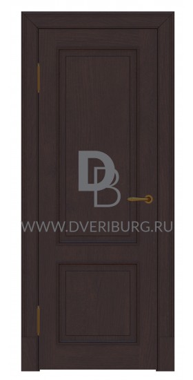 Межкомнатная дверь P03 Венге